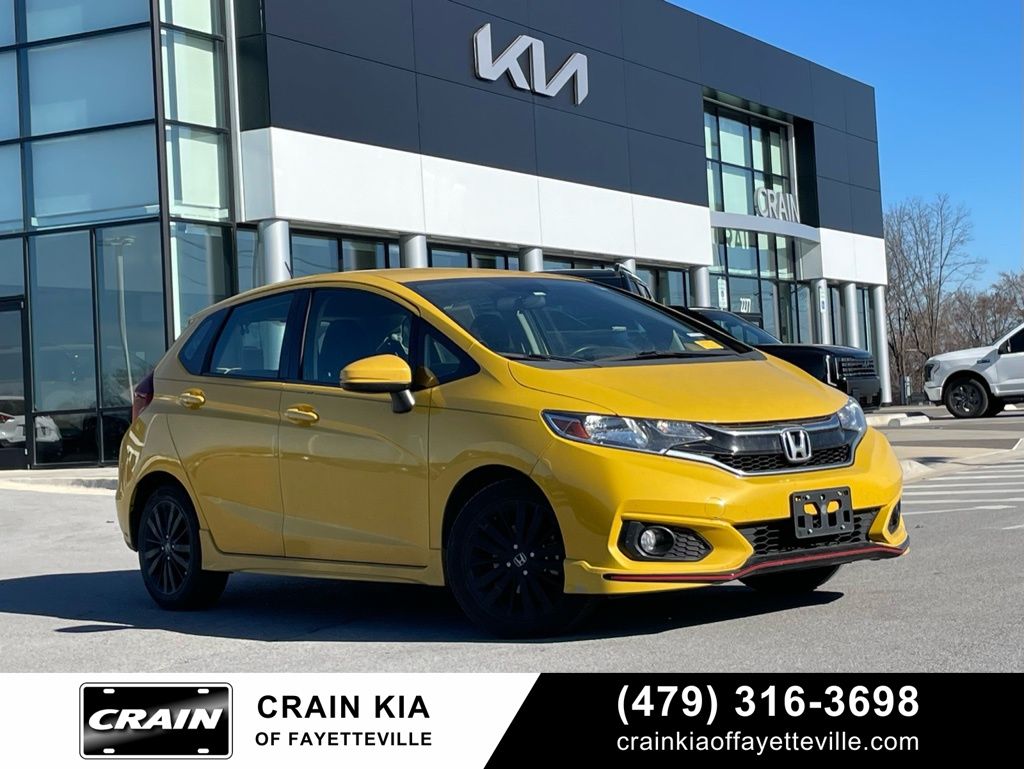 2018 Honda Fit Sport
