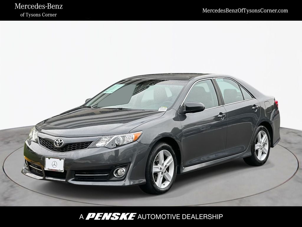 2012 Toyota Camry L Hero Image