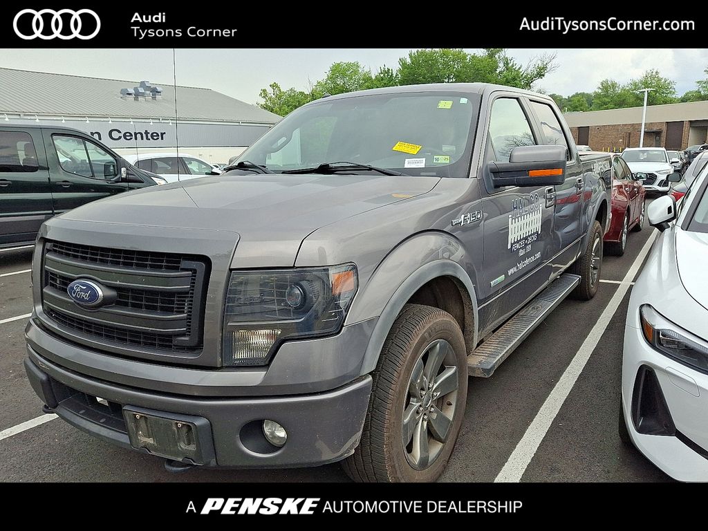 2014 Ford F-150 FX4 Hero Image
