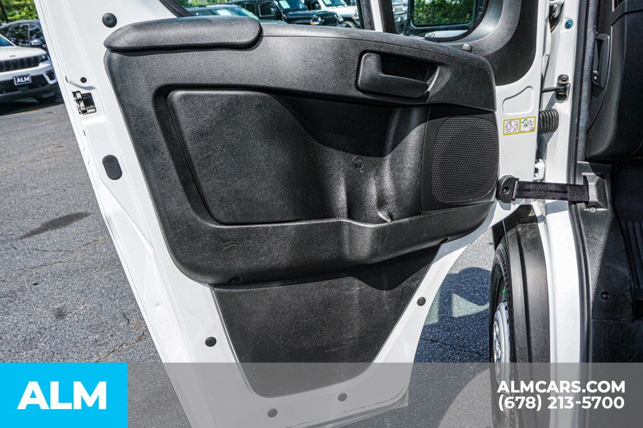 Used 2025 White Ram High Roof image 54