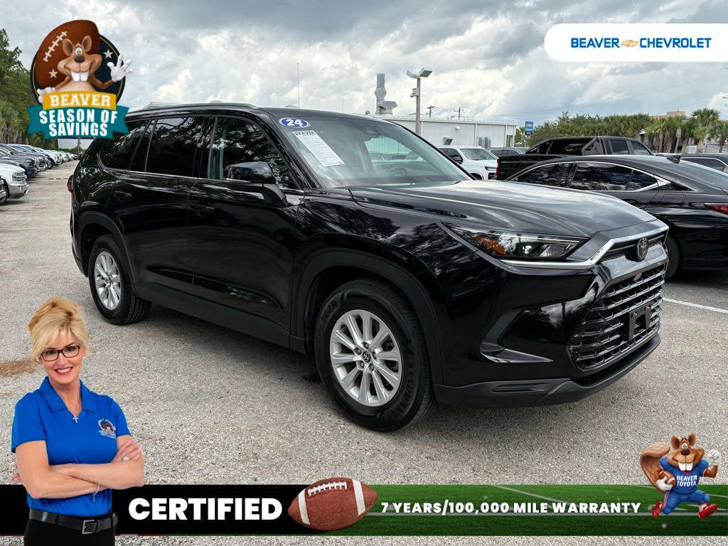 Used 2024 Toyota Grand Highlander SUV