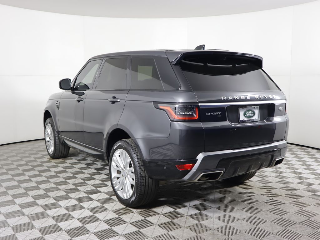 2020 Land Rover Range Rover Sport HSE 7