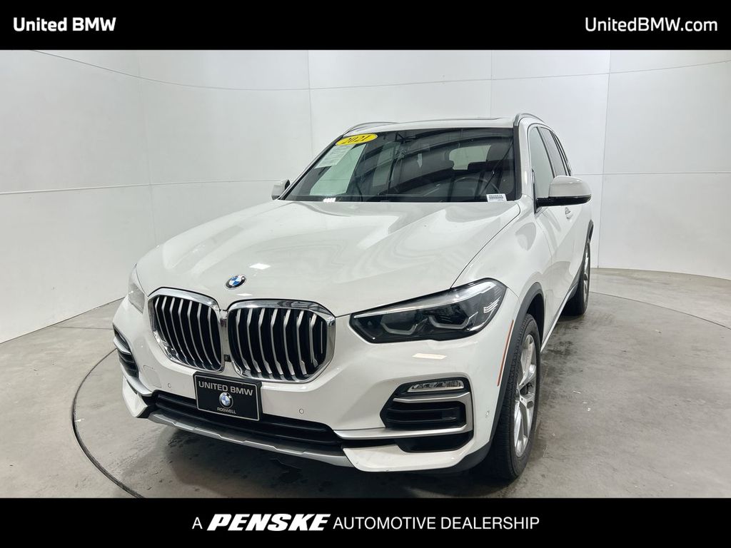 Thumbnail: 2021 BMW X5 - 1