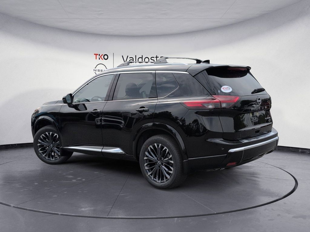 New 2026 Nissan Rogue SUV