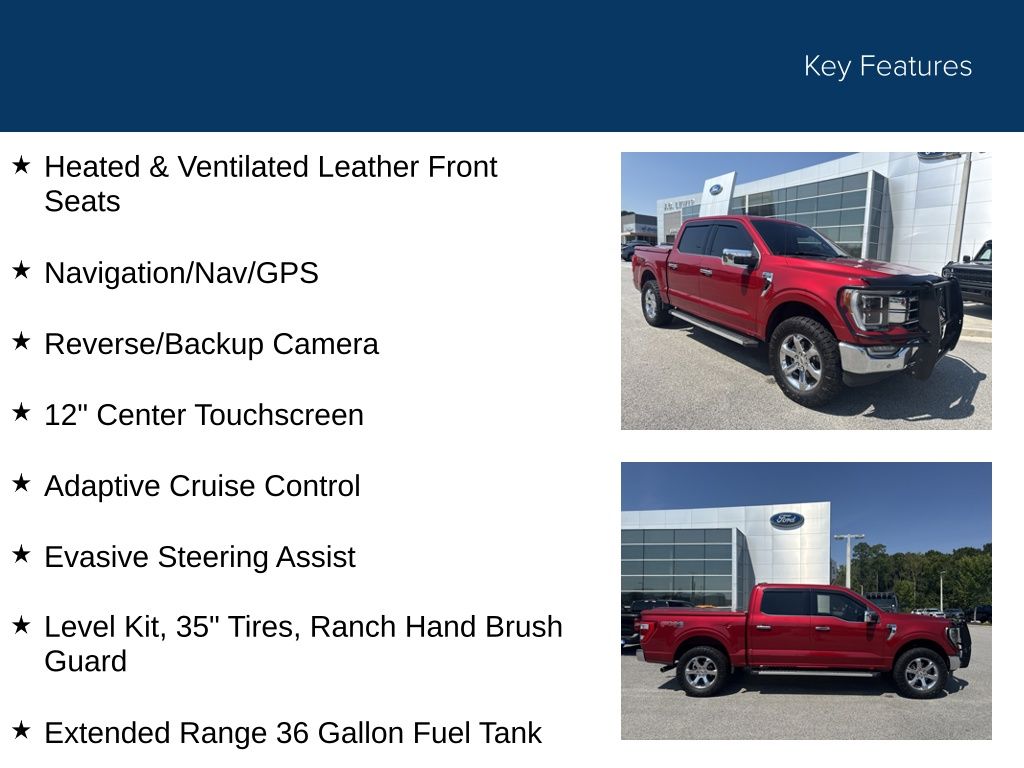 2022 Ford F-150 LARIAT