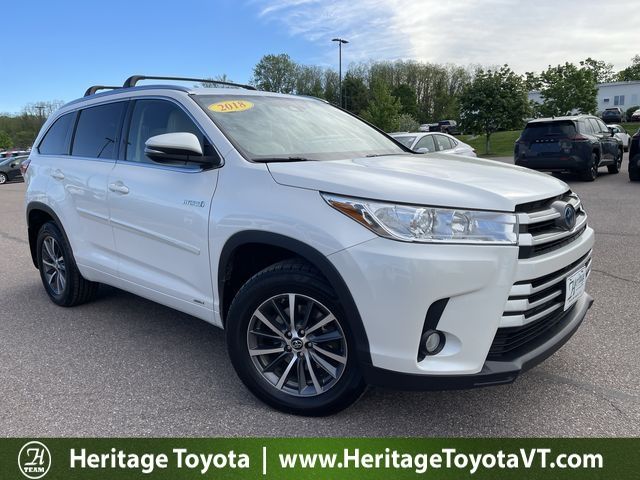 2018 Toyota Highlander Hybrid XLE