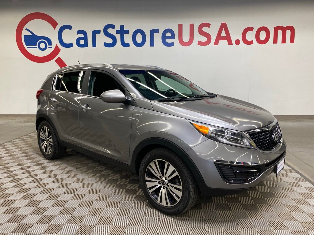 2016 Kia Sportage EX AWD