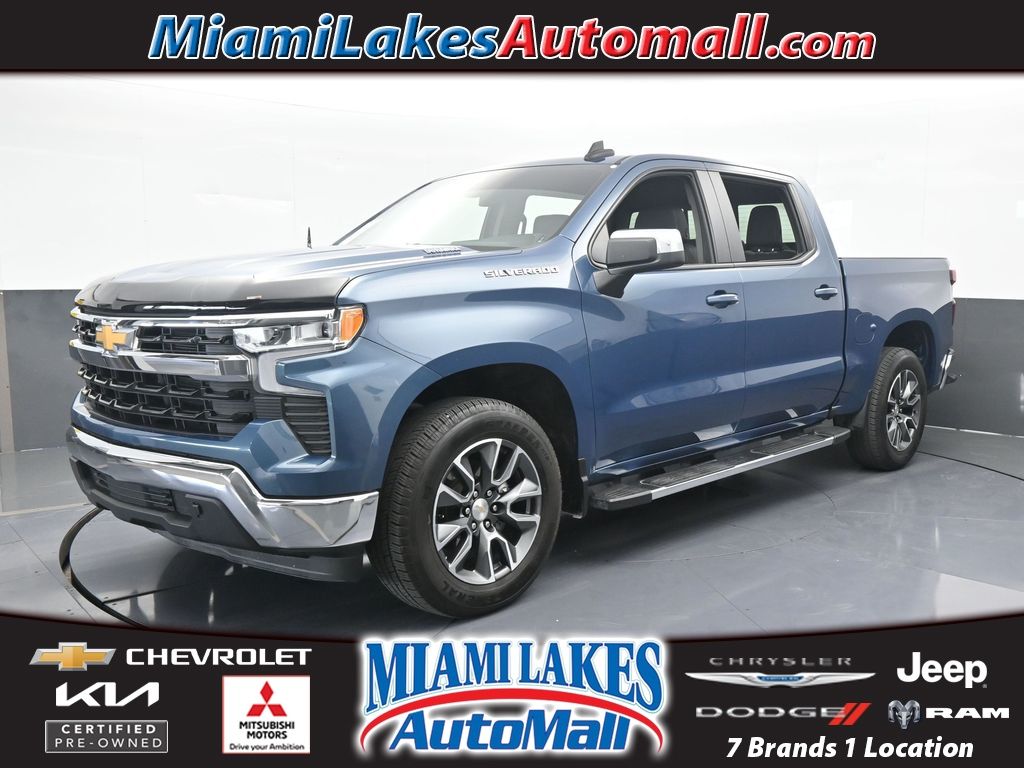 2024 Chevrolet Silverado 1500 LT's photo