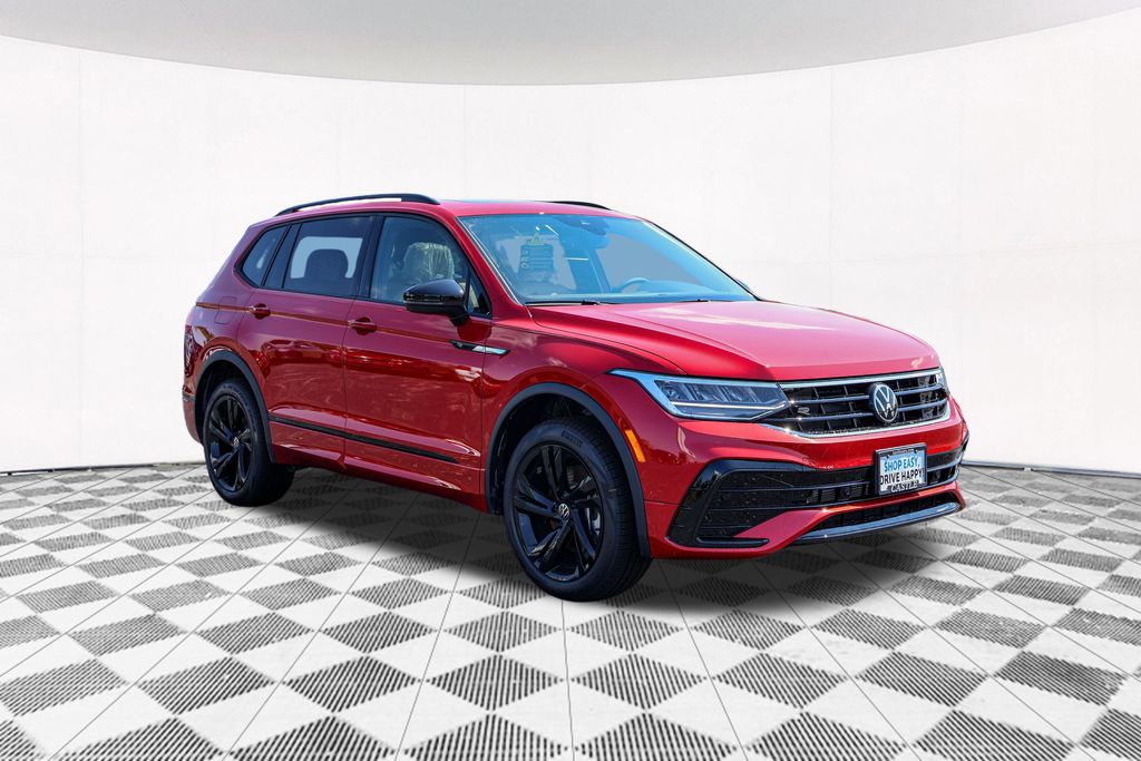 2024 Volkswagen Tiguan 2.0T SE R-Line Black 7