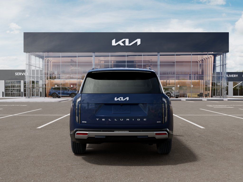 New 2027 Midnight Lake Blue Kia SX Prestige image 5