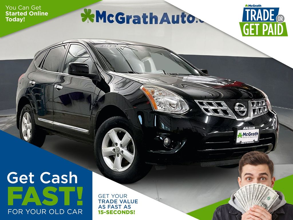 2013 Nissan Rogue S AWD
