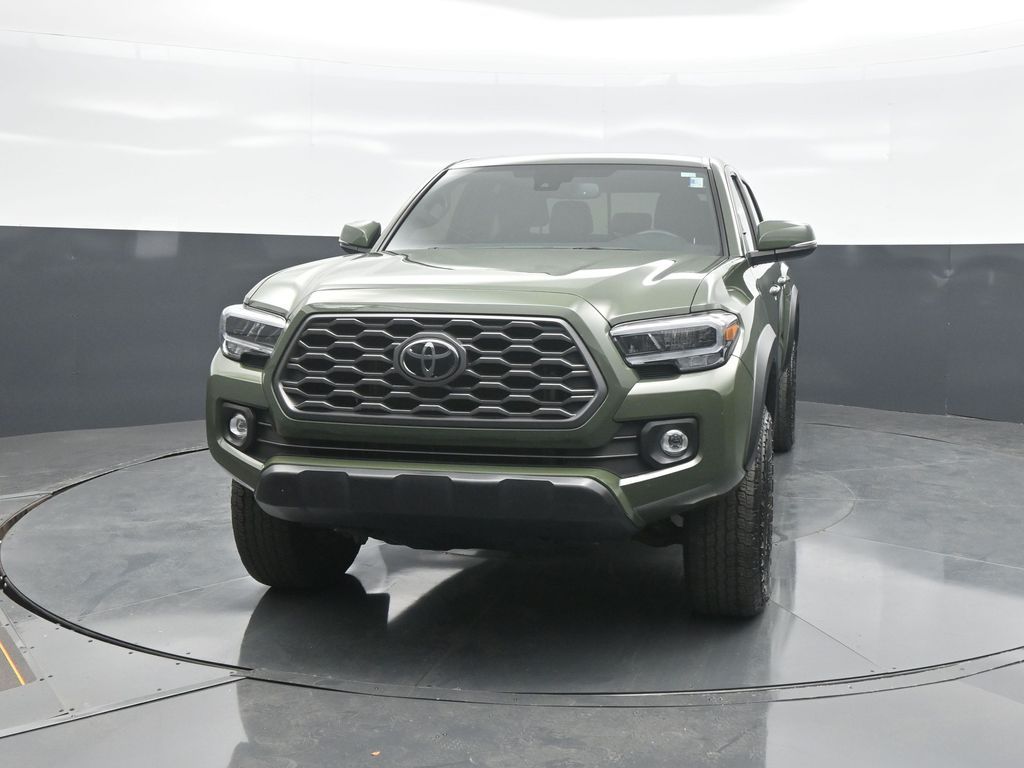 Certified 2022 Toyota Tacoma TRD Off-Road with VIN 3TMCZ5AN1NM470357 for sale in Kansas City