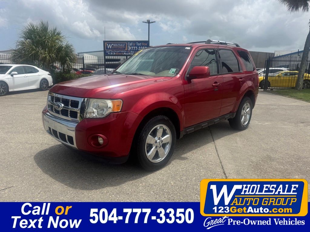 Toreador Red Metallic 2012 Ford Escape SUV / Crossover Front-Wheel Drive 6-Speed Automatic