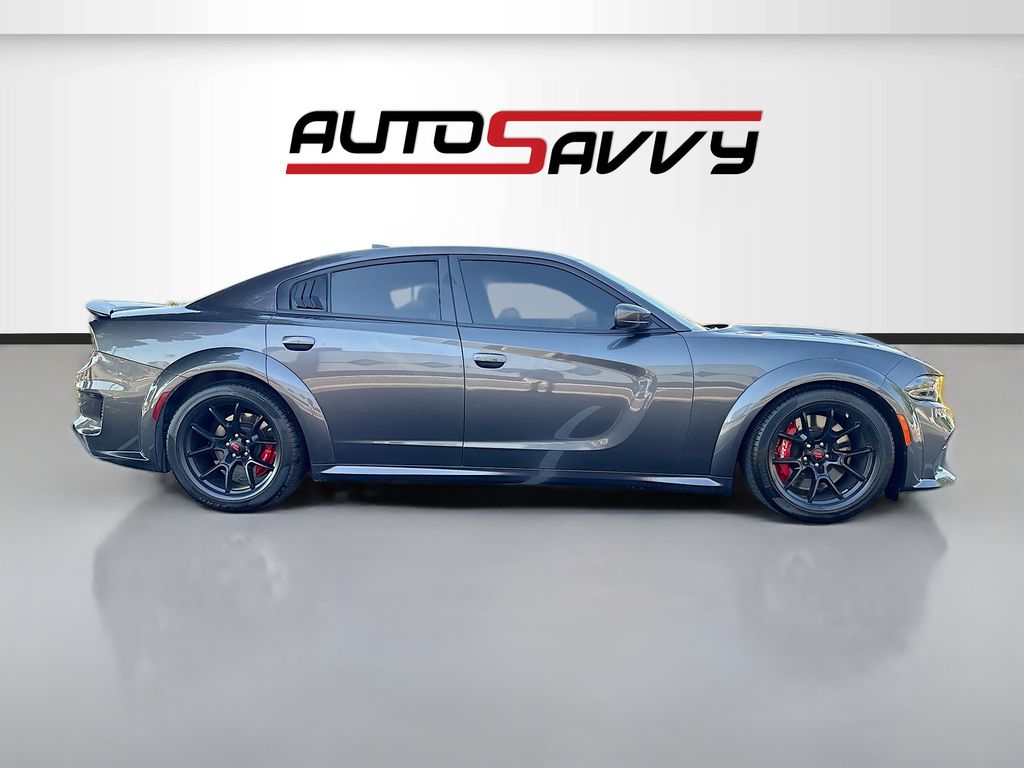 Used 2022 Gray Dodge R/T Scat Pack Widebody image 8