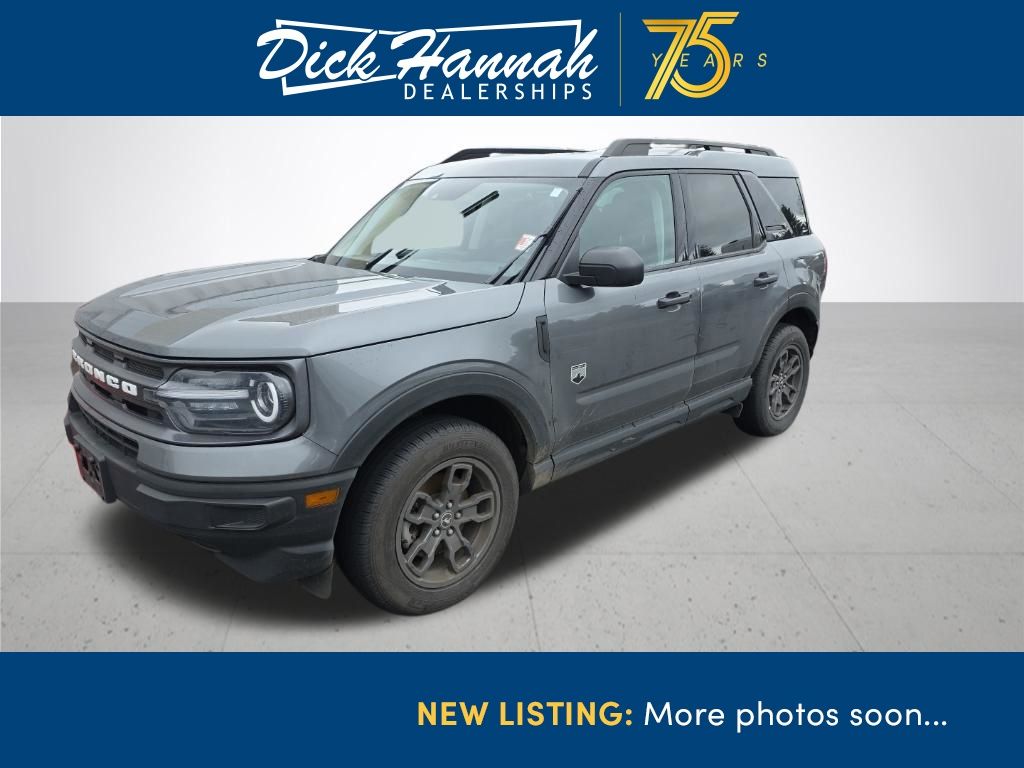 2024 Ford Bronco Sport Big Bend