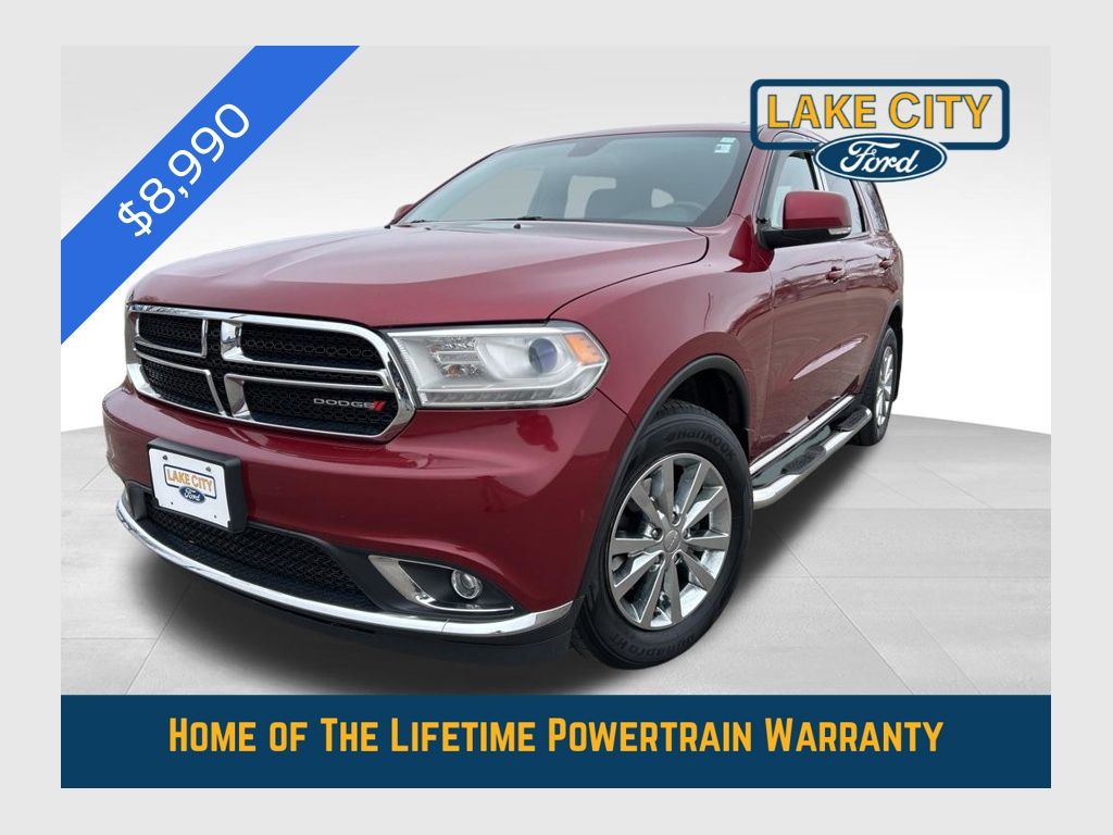 Red (Maroon) 2014 Dodge Durango Limited AWD SUV / Crossover All-Wheel Drive 8-Speed Automatic