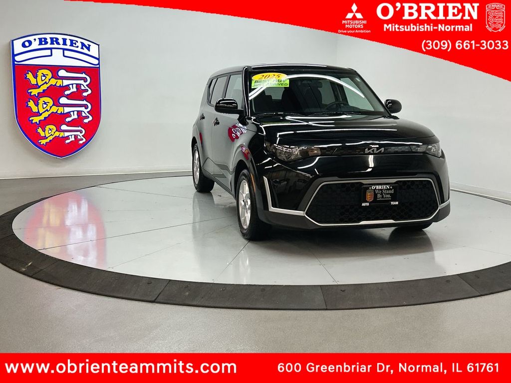 2025 Kia Soul LX FWD
