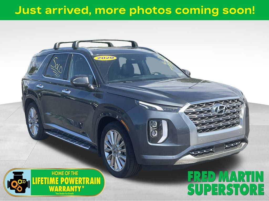 used 2020 Hyundai Palisade car, priced at $25,095