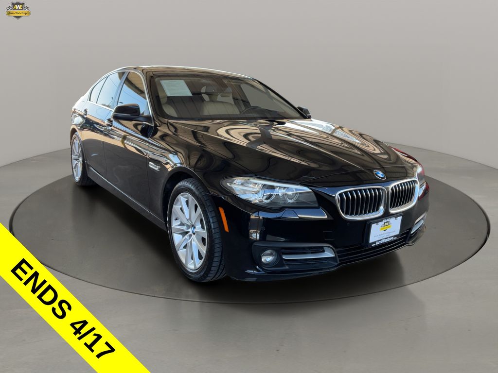 Black Sapphire Metallic 2016 BMW 5 Series 535i xDrive Sedan AWD Sedan All-Wheel Drive 8-Speed Automatic