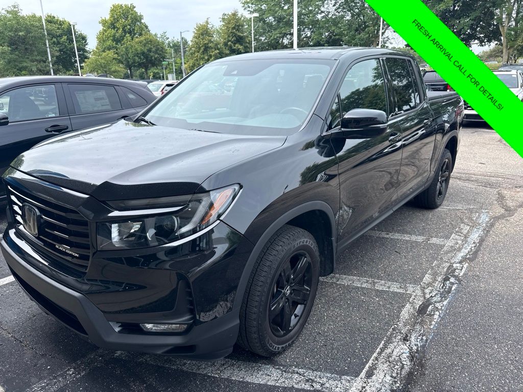 2023 Honda Ridgeline Black Edition AWD photo