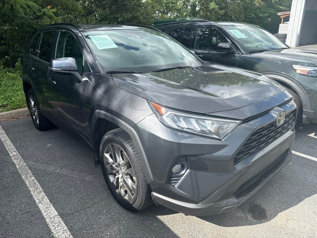 Magnetic Gray Metallic 2020 Toyota RAV4 SUV / Crossover All-Wheel Drive 8-Speed Automatic