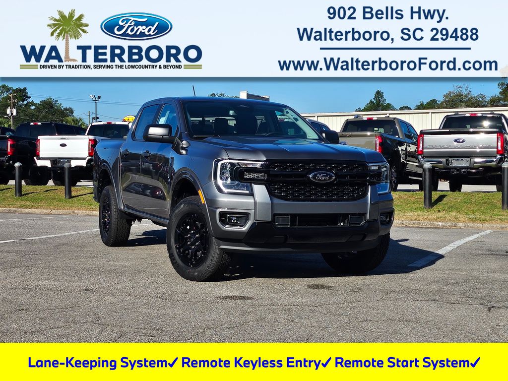 2025 Ford Ranger XLT Gray at Walterboro Ford