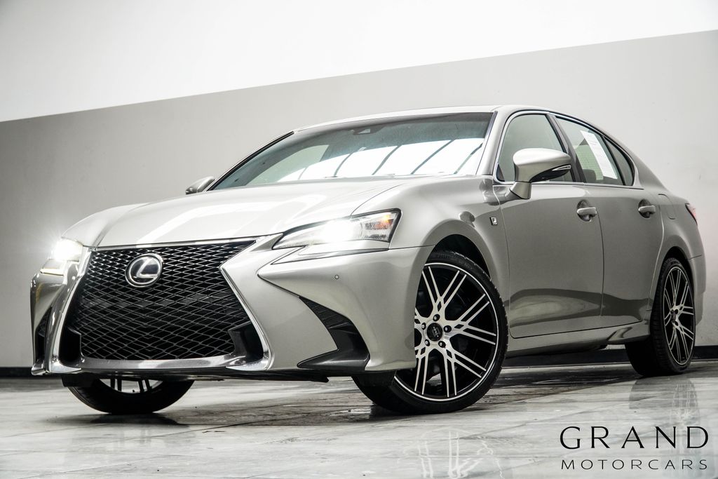 2016 Lexus GS 350 AWD
