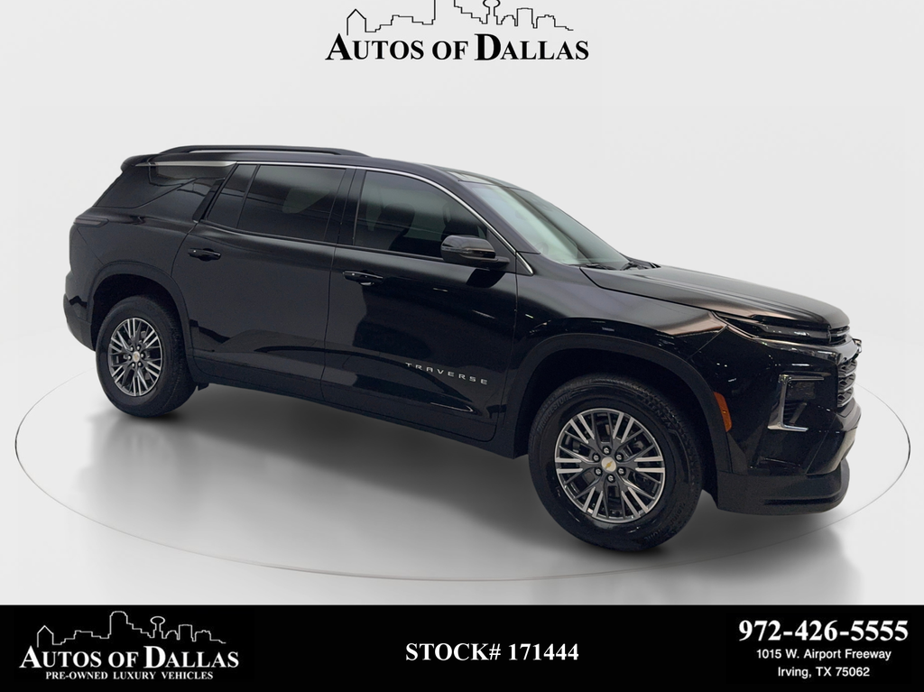 Mosaic Black Metallic 2026 Chevrolet Traverse SUV / Crossover Front-Wheel Drive 8-Speed Automatic