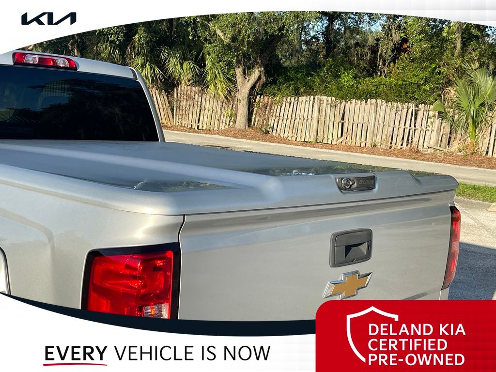 Used 2015 Chevrolet Silverado 1500 Truck