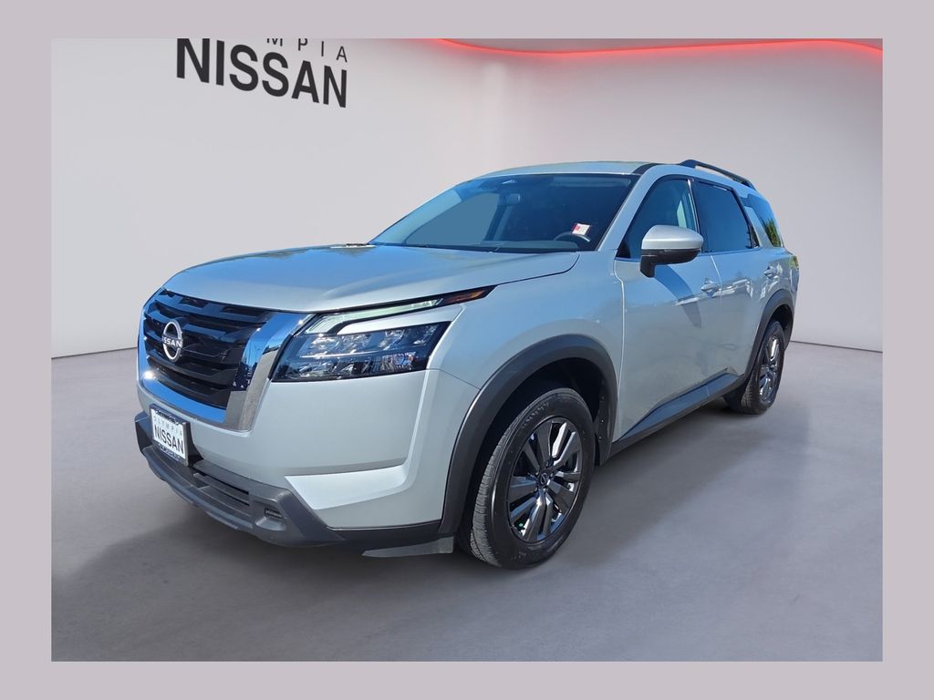 2025 Nissan Pathfinder SV 4WD