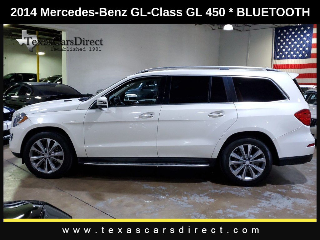 2014 Mercedes-Benz GL-Class GL 450 13