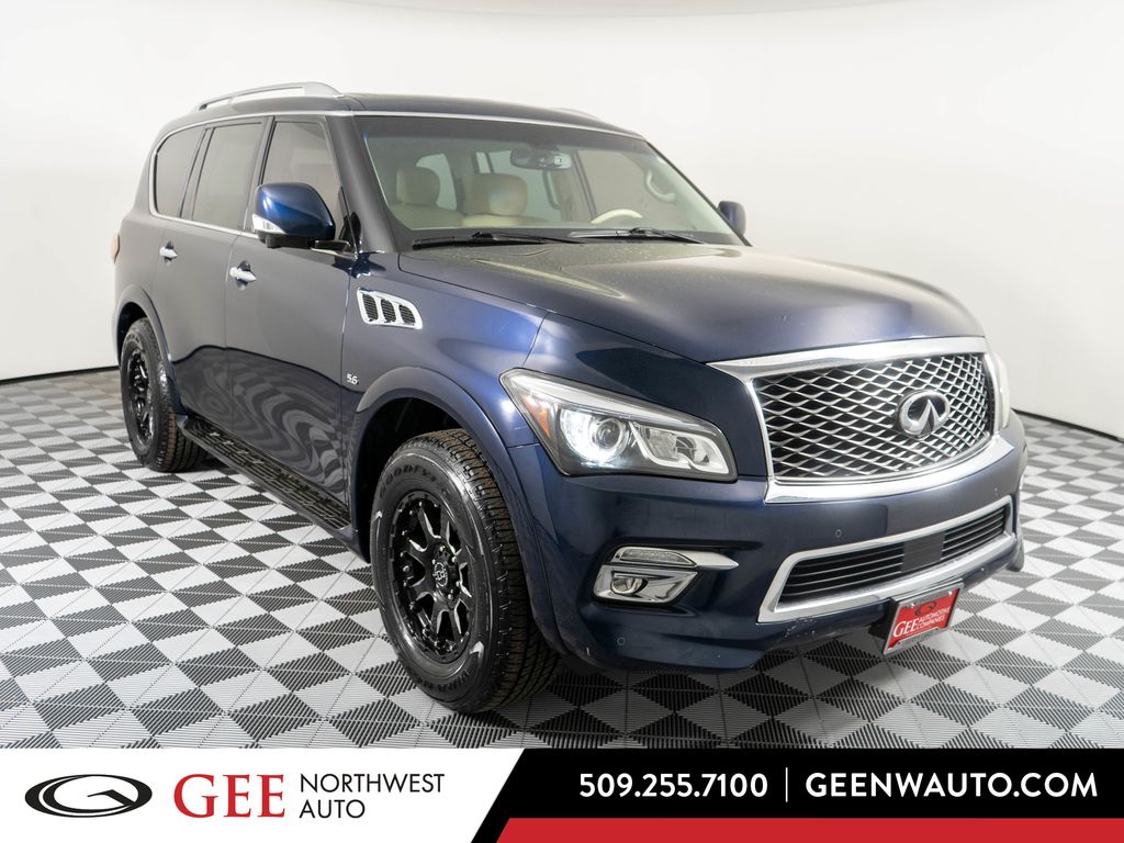 2015 INFINITI QX80 AWD