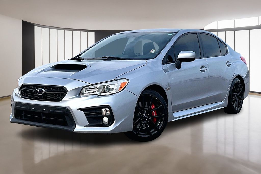 Ice Silver Metallic 2020 Subaru WRX Premium AWD Sedan All-Wheel Drive 6-Speed Manual