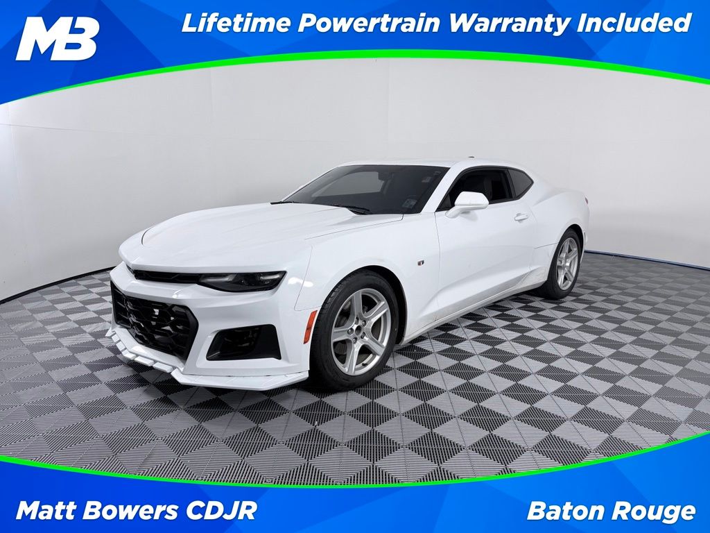 2020 Chevrolet Camaro 1LT Coupe RWD