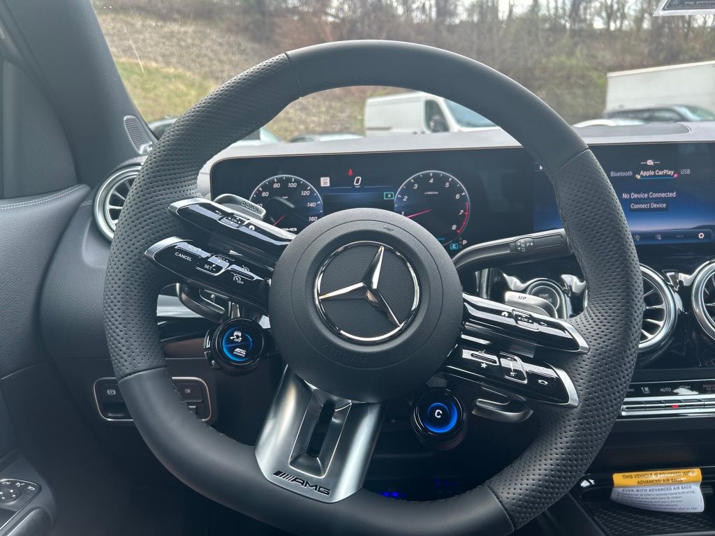 2026 Mercedes-Benz GLA GLA 35 AMG White at John Sisson Motors
