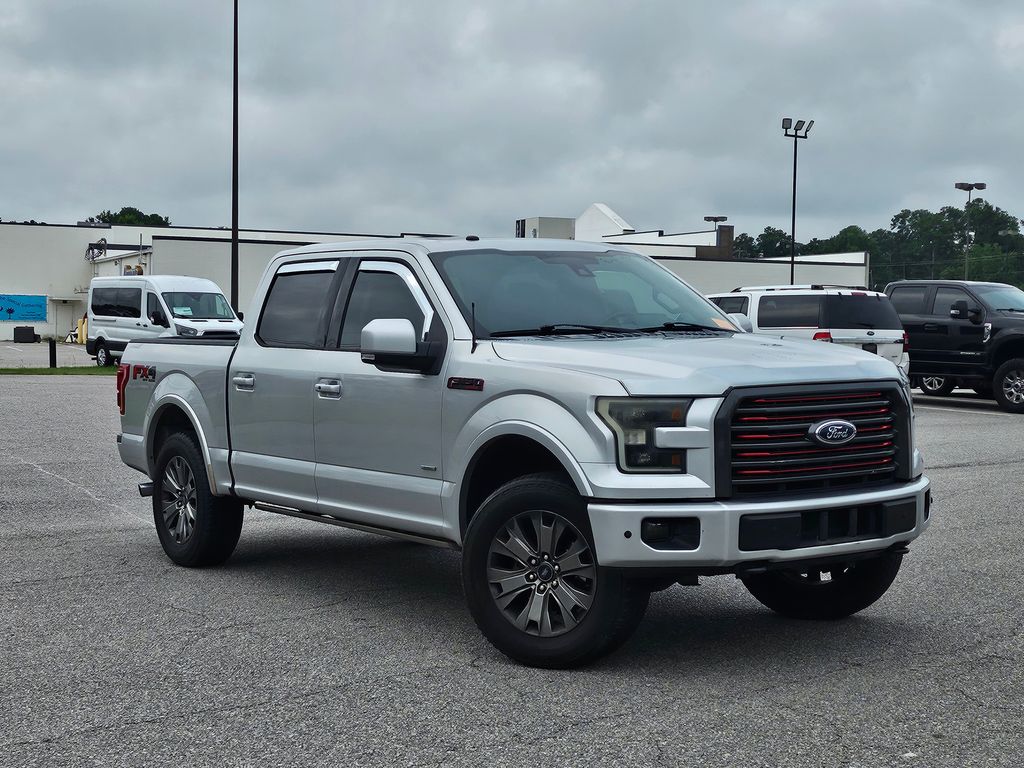 2016 Ford F-150 Lariat SuperCrew 4WD