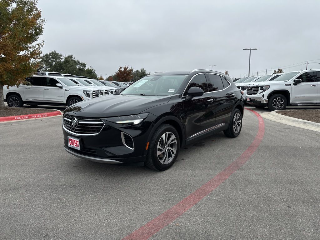 Used Car 2023 Buick Envision  Essence For Sale Under $25,000 In Austin, Texas