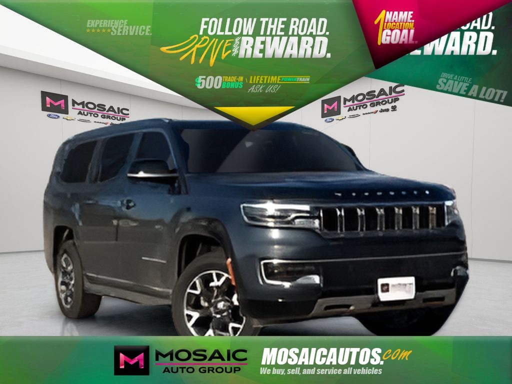 Used 2024 Wagoneer L Series III SUVs