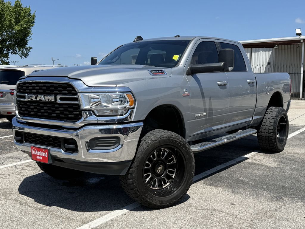 2022 Ram 2500 Big Horn Silver at Cook Ford