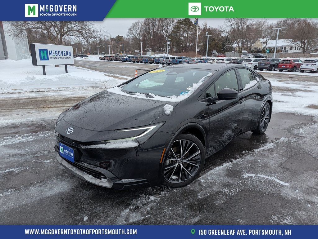 2024 Toyota Prius XLE AWD
