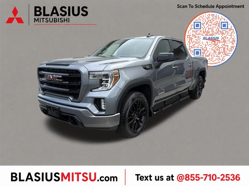  2021 GMC Sierra 1500 Elevation Crew Cab 4WD   