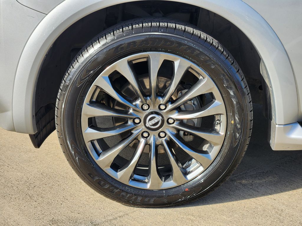 2022 Nissan Armada Platinum Silver at Bravo Nissan