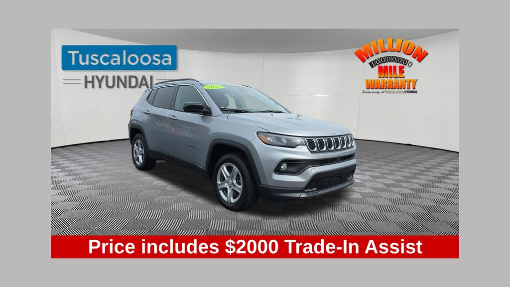  2024 Jeep Compass Latitude 4WD   