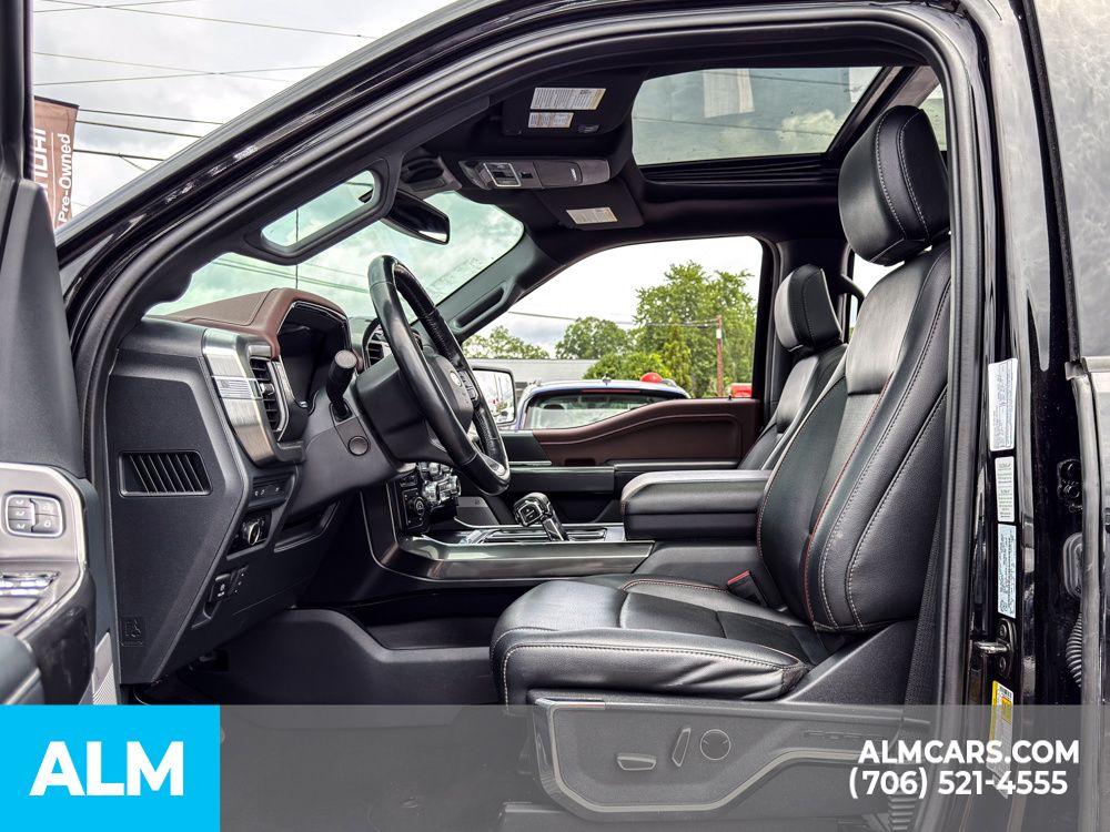 Used 2023 Black Ford Lariat image 18