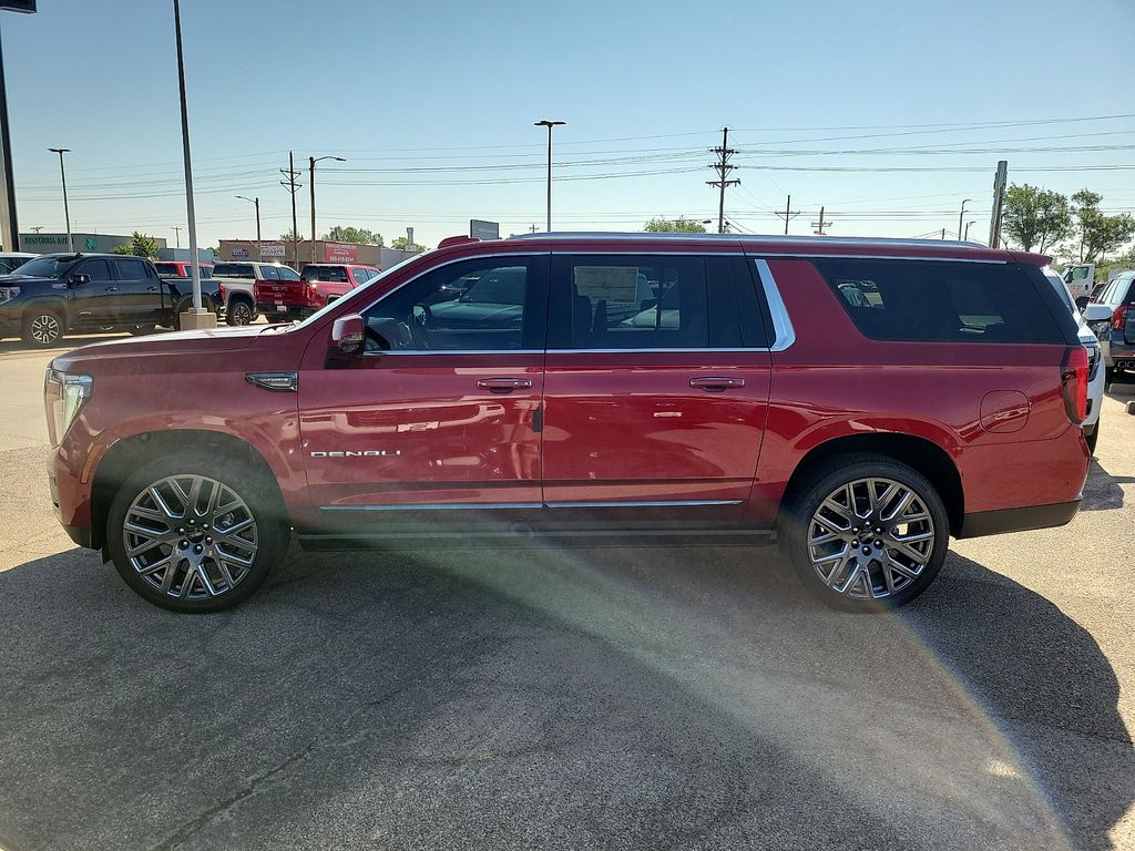 2026 GMC Yukon XL Denali Ultimate Red at Brown Buick GMC