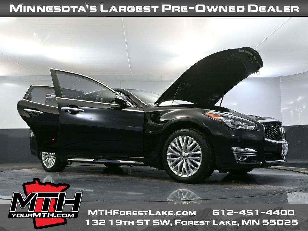 2016 INFINITI Q70L 3.7 AWD