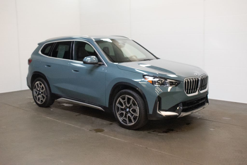 Cape York Green Metallic 2025 BMW X1 xDrive28i SUV / Crossover All-Wheel Drive 7-Speed Automatic