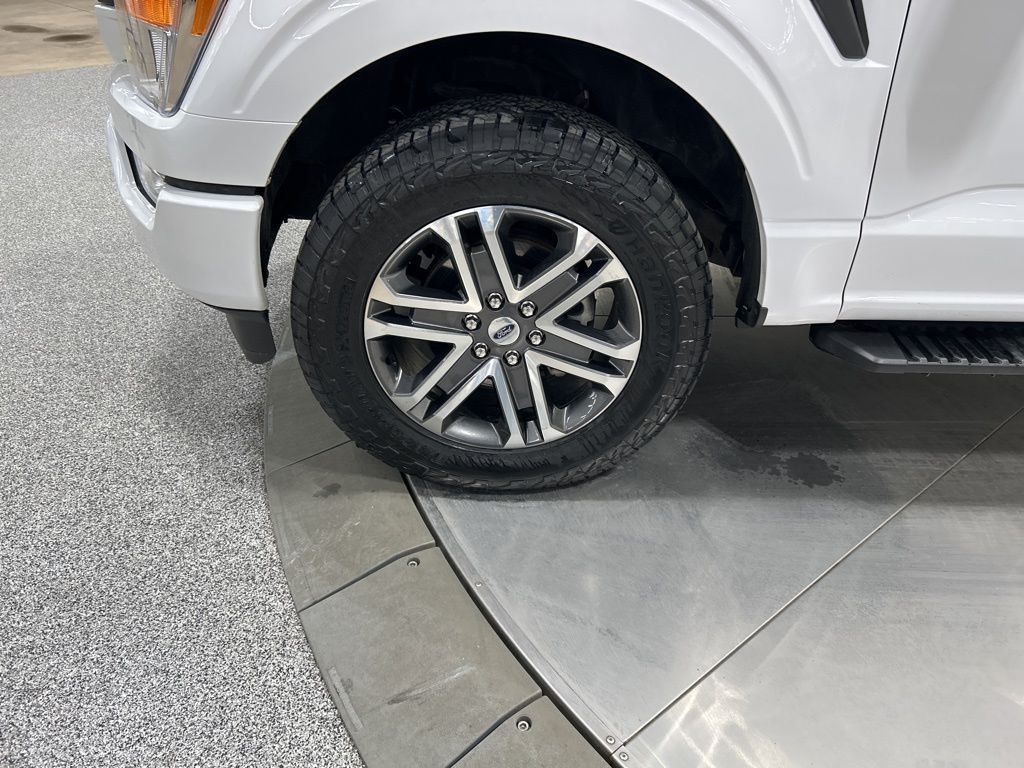 used 2022 Ford F-150 car, priced at $31,836