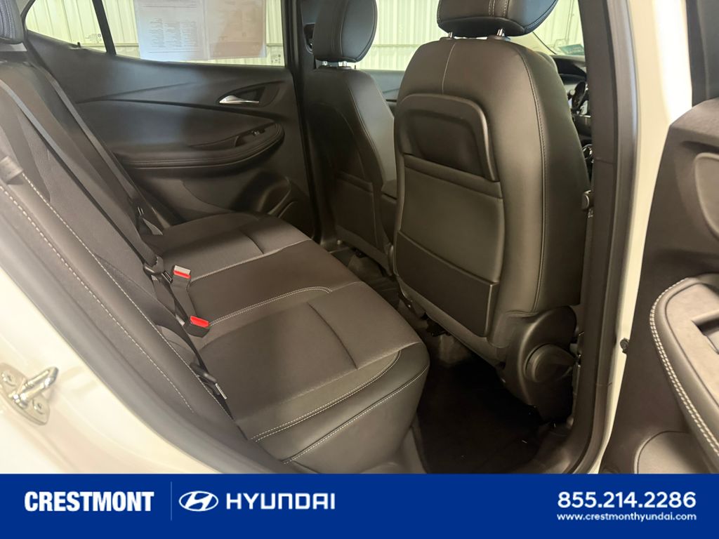 used 2023 Buick Encore GX car, priced at $21,166