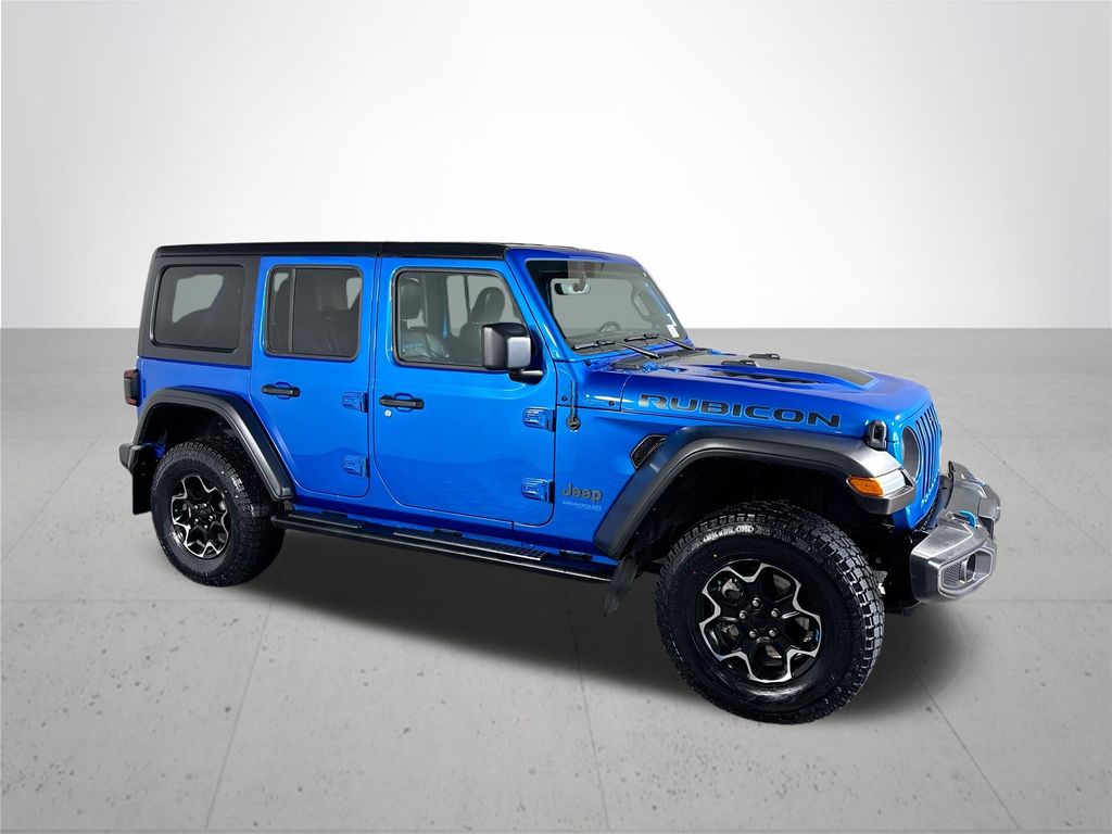 2022 Jeep Wrangler Unlimited Rubicon 4xe